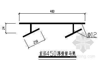 现浇无粘结预应力空心楼盖施工工法-2