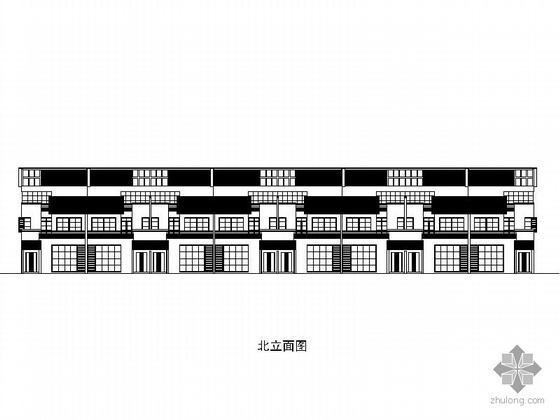 某三层住宅楼设计方案-04 