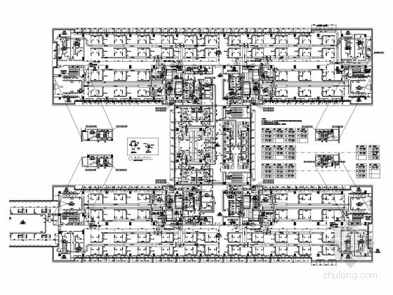 [陕西]世界500强企业厂房通风空调系统设计施工图（大院作品 详图多）-[陕西]世界500强企业厂房通风空调系统设计施工图（大院作品 详图多）