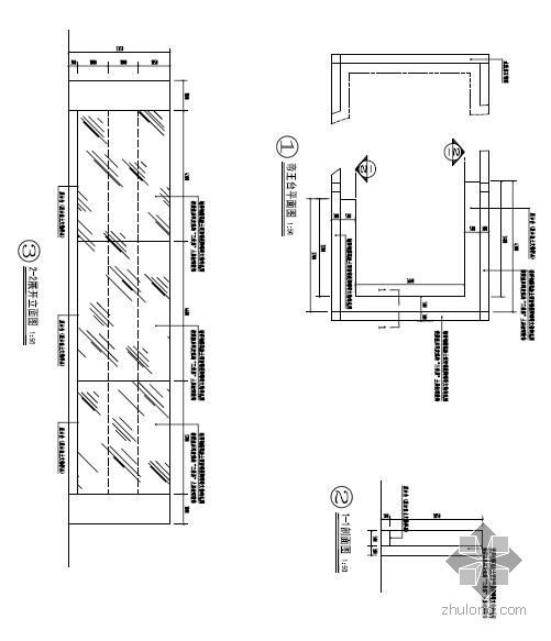 园石桥CAD施工图资料下载-济南某园博园施工图