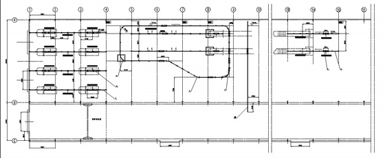 生产线工艺图资料下载-生产线物料输送电控图纸