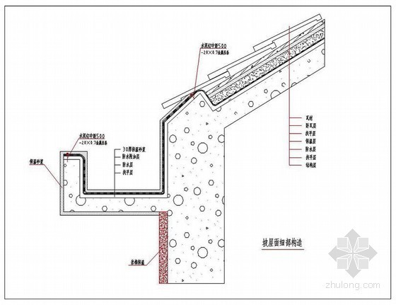 会所地下一层地上二层资料下载-[天津]2层会所工程屋面施工方案