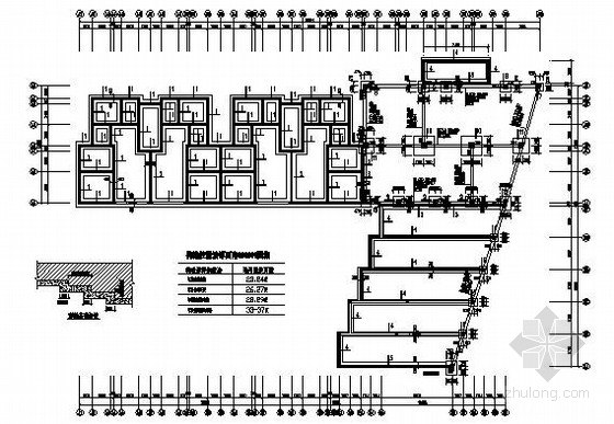 架空楼梯模型su资料下载-六层底框住宅结构施工图（含架空层）