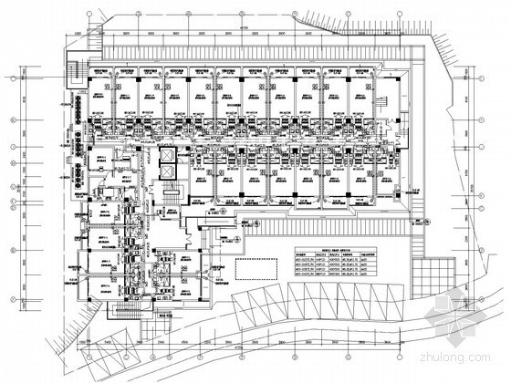 ASHARE空调设计大赛资料下载-[湖北]住宅楼MDV空调系统初步设计图（学生大赛作品 计算全面）