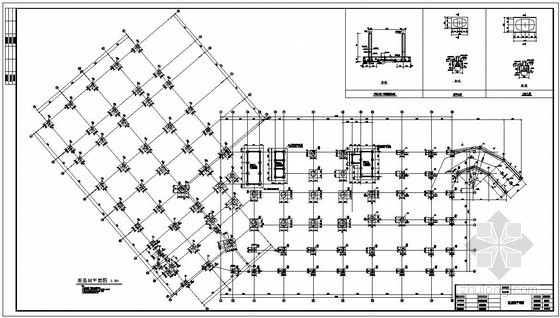 四星级酒店建筑设计说明资料下载-湖南某17层框剪四星级酒店建筑结构施工图