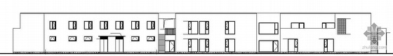 某现代风格售楼处资料下载-[北京]某售楼处加建办公楼建筑结构水暖电施工图