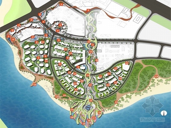 [厦门]城市新地标景观规划设计方案