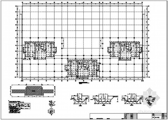 地下车库标志标线设计图资料下载-某地下车库结构设计图
