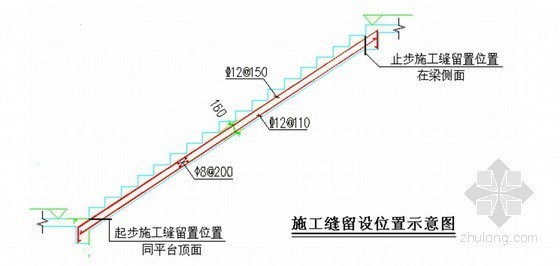 建筑工程高层住宅剪刀梯施工工艺(附图)- 