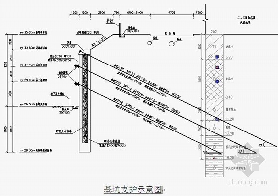 湖南土方开挖方案资料下载-[湖南]基坑支护土方开挖专项施工方案