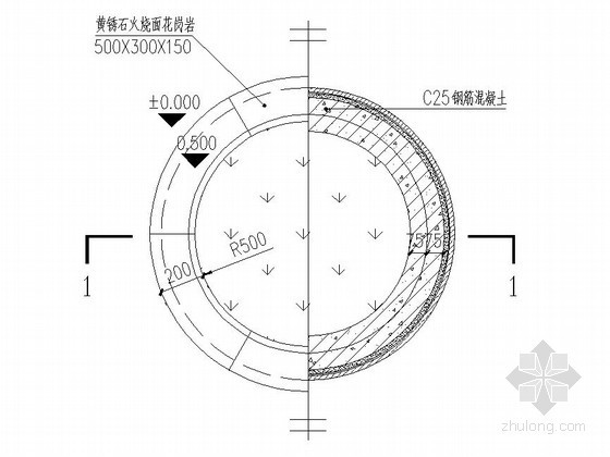 树池带座凳资料下载-带座凳树池施工做法