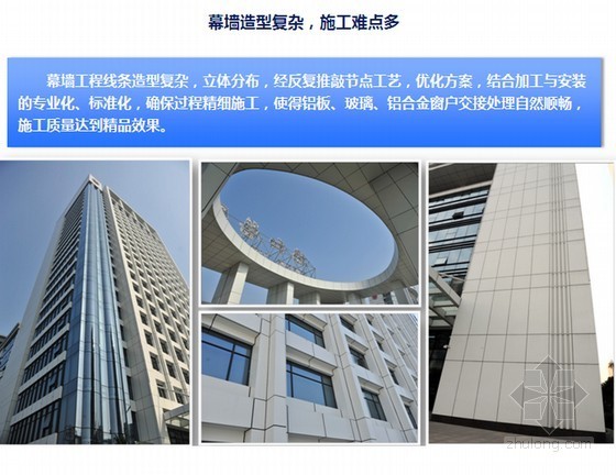 建筑工程鲁班奖汇报资料下载-医院大楼工程鲁班奖创优工程施工汇报(90页)