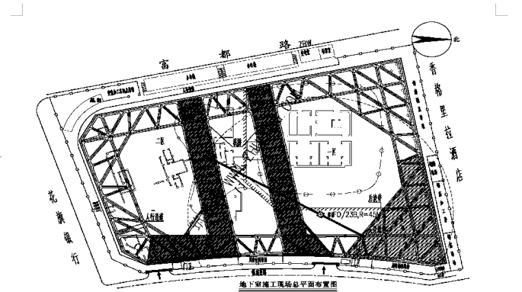 某三层办公楼及商住资料下载-上海超高层甲级办公楼施工组织设计方案（共453页，完整）