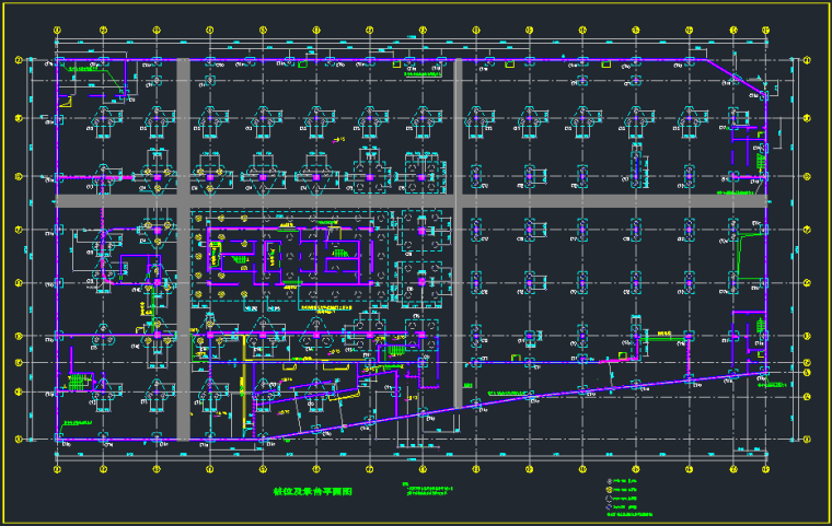 汽车坡道结构设计教程资料下载-基础及地下室结构设计图纸
