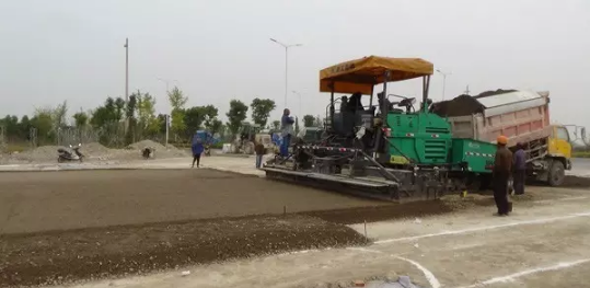 设计路面结构的验收弯沉值资料下载-路面水稳基层施工的质量控制！