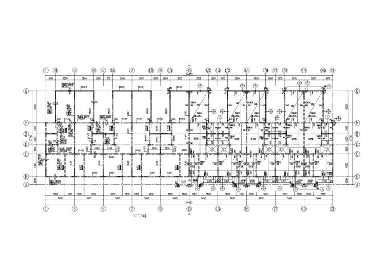 剖面图立面图平面图资料下载-[新疆]三层剪力墙结构联排别墅全套施工图