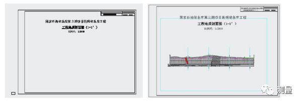 如何将一张很长的道路施工CAD图纸分幅处理，以便打印成多张拼接_3