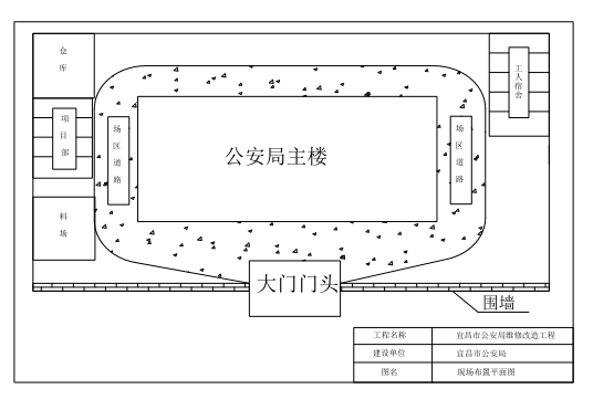 围墙维修改造施工组织设计资料下载-办公楼外墙维修改造施工组织设计