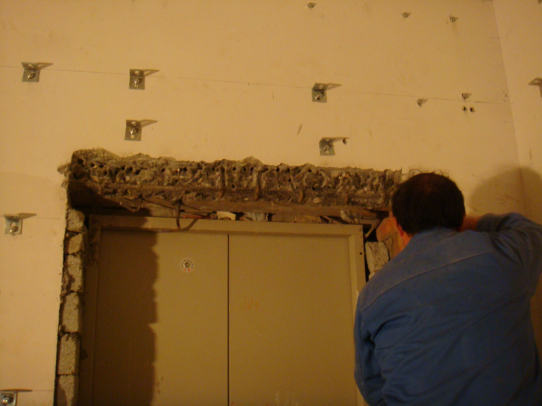 cad石材墙面资料下载-精装修工程细部节点构造墙面石材施工细部构造