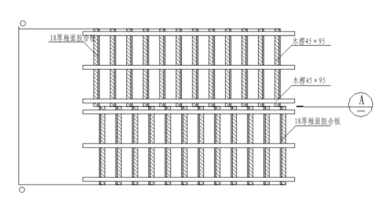 工业厂房建设工程施工组织设计-楼梯模板构造图2