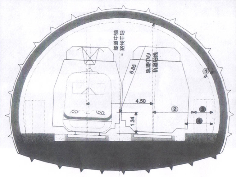 框架梁截面尺寸估算资料下载-高速铁路大断面隧道施工技术