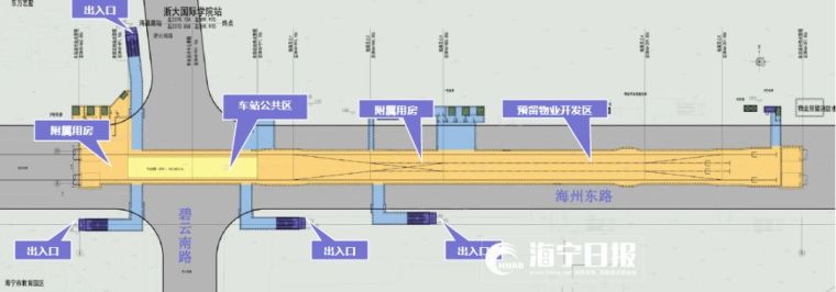 提前贯通！杭海城际铁路传来新消息！_20