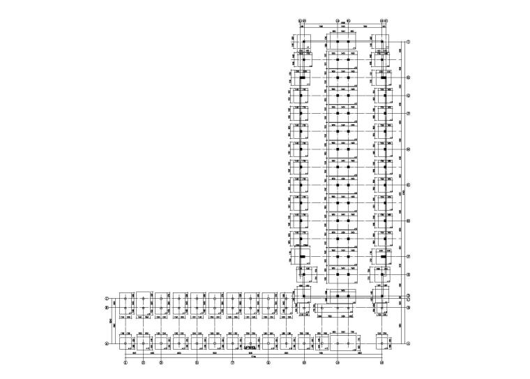 框架结构画横道图资料下载-[河南]6层框架结构学生公寓结构施工图（2015）