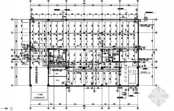 给排水办公楼计算书资料下载-上海某高层办公楼给排水施工图