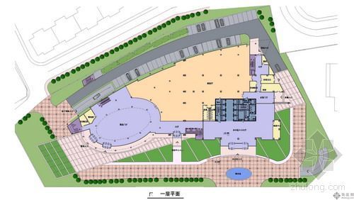 青岛信息大厦竞标建筑方案设计文本-3