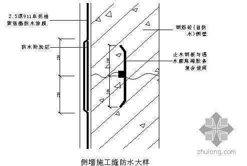 构筑物保温资料下载-陕西某电厂建筑物防水保温工程施工方案