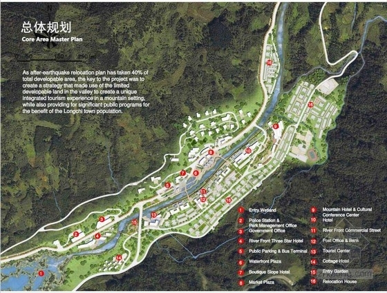 高铁小镇概念性规划资料下载-[成都]旅游小镇概念性规划设计方案