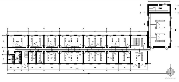 砌体结构课程设计两层教学楼资料下载-教学楼中央空调课程设计
