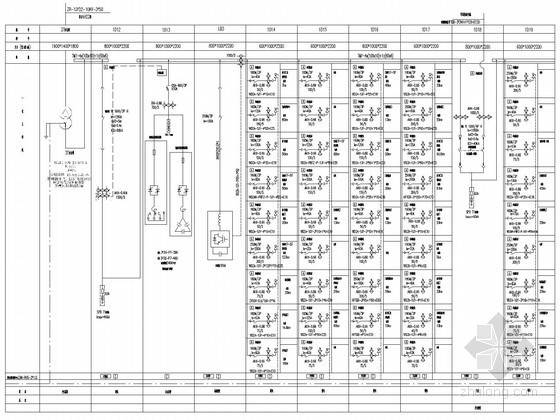 供电工程图纸资料下载-[安徽]三级甲等医院配电工程图纸47张（2015年设计）