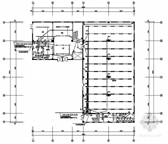 服装厂建筑施工图资料下载-某五层服装厂电气图纸