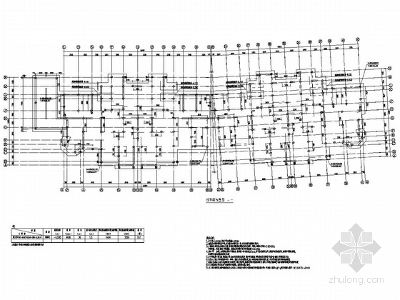 32层住宅楼cad设计图资料下载-[江苏]32层剪力墙结构住宅楼结构施工图（含计算文件）