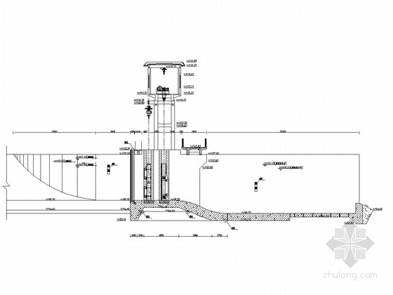 水闸施工的难点资料下载-[湖南]水闸安全检测工程施工图(观测设施)
