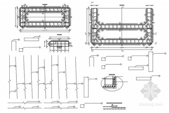 钢构墩施工资料下载-连续钢构特大桥主桥薄壁空心墩钢筋构造节点详图设计