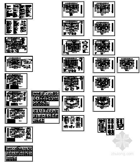 30层住宅设计图资料下载-某30层剪力墙住宅结构设计图