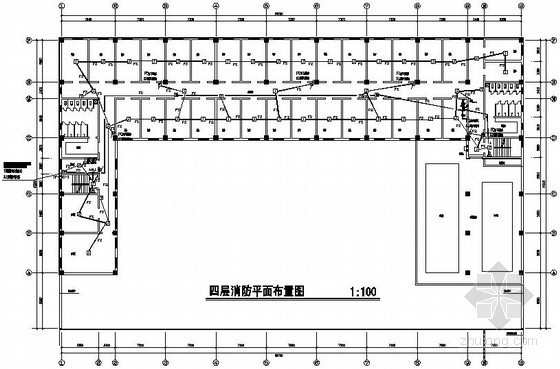 酒店首层配电图资料下载-北京某酒店后勤动力楼电气设计图