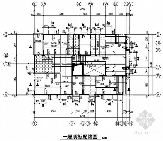 [北京]私人别墅剪力墙结构施工图- 