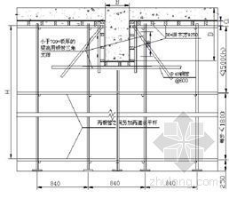 上海模板排架方案资料下载-上海某住宅模板施工方案