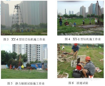 详细工程地质勘察报告资料下载-[上海]商业大厦深基坑工程详细地质勘察报告