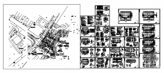 宁波某化工公司三层办公副楼建筑施工图-4