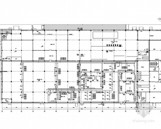 自动喷水系统工艺资料下载-[江苏]多层工业建筑给排水消防施工图（循环冷却水系统）
