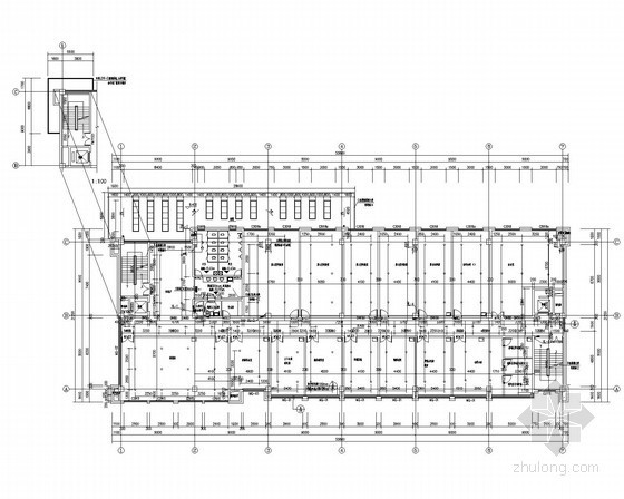 [江苏]某科学院综合楼建筑给排水施工图纸