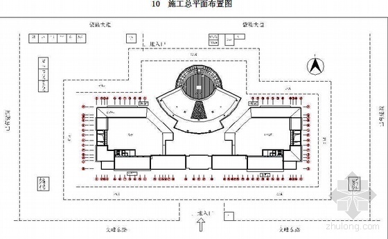 采光顶雨棚施工方案资料下载-河南某人大政协活动中心玻璃幕墙施工方案