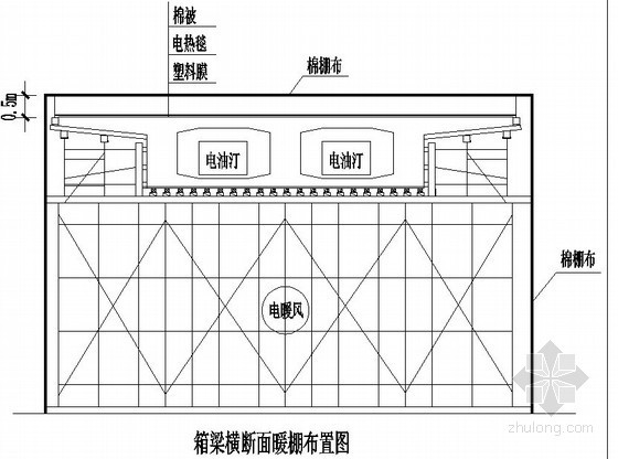 乡村道路冬季施工专项方案资料下载-公路工程冬季施工专项方案（2012）