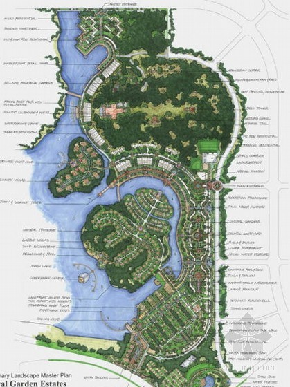 木质码头景观设计资料下载-垂钓码头景观设计方案