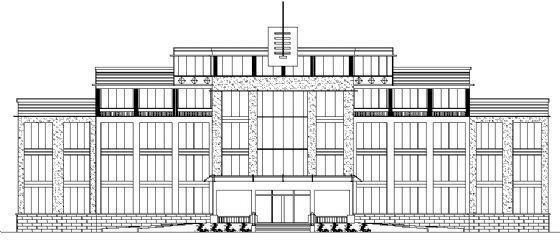 五层综合楼建筑设计资料下载-五层综合楼建筑施工图