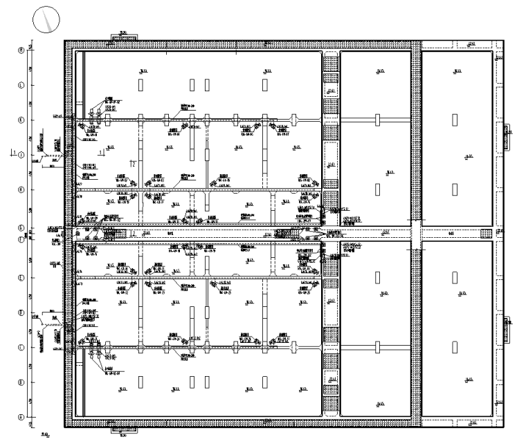 污水厂电气控制系统图纸资料下载-广东省污水处理厂项目电气施工图